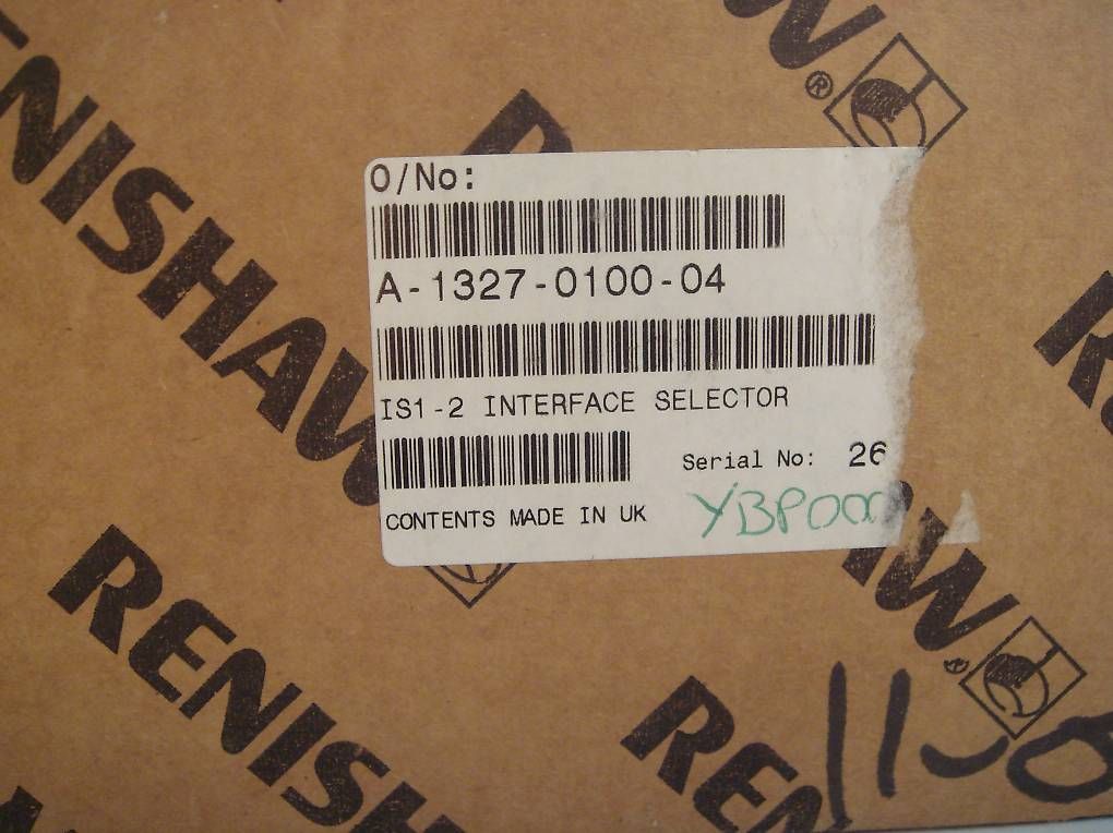 Tutti gli attrezzi: Renishaw IS1-2 Interface Selector A-1327-0100-04 NEU – Usato da Walzenhausen venduto da nobelsales 5