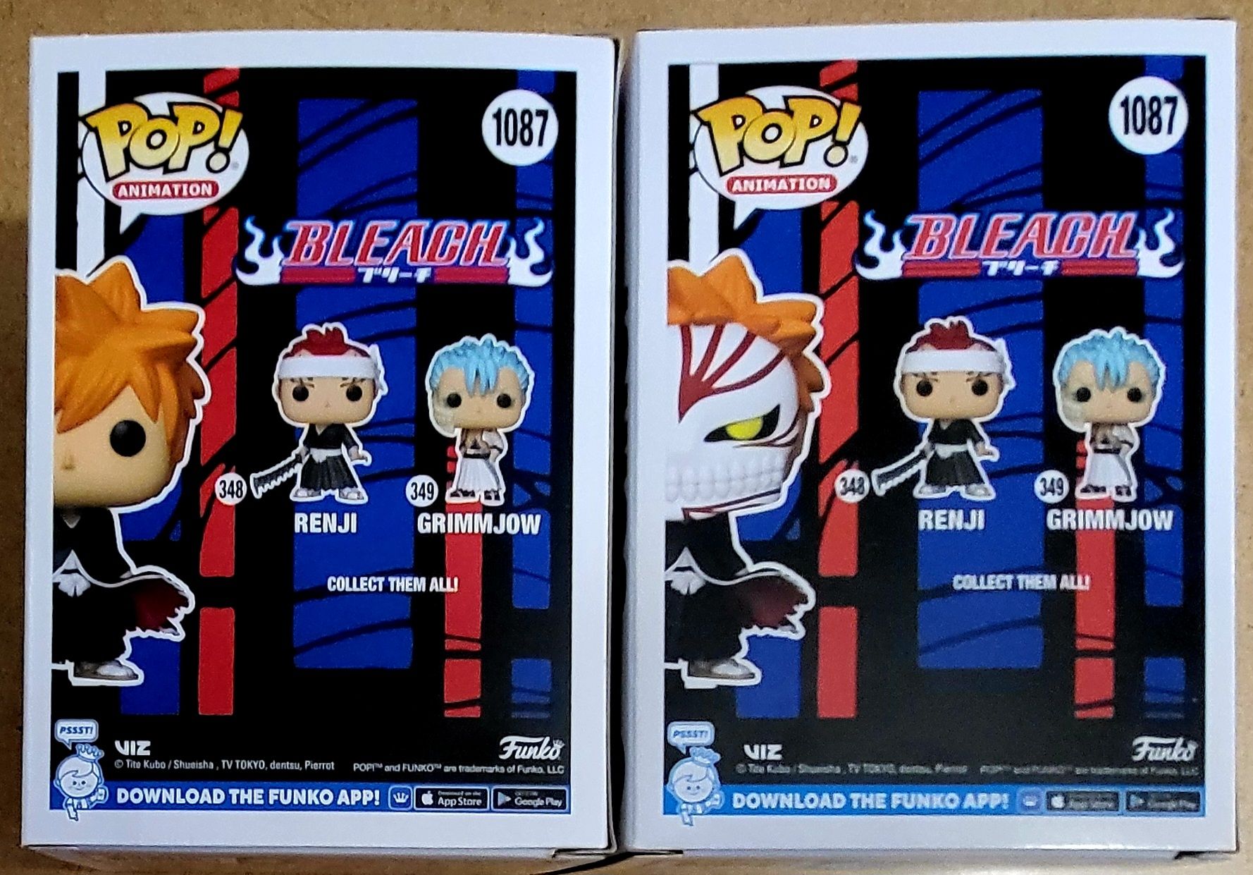 Funko Statuette: Funko Pop Bleach  Ichigo / Ichigo CHASE – Nuovo e nell'imballaggio originale da Montet (Glâne) venduto da KOADA 1