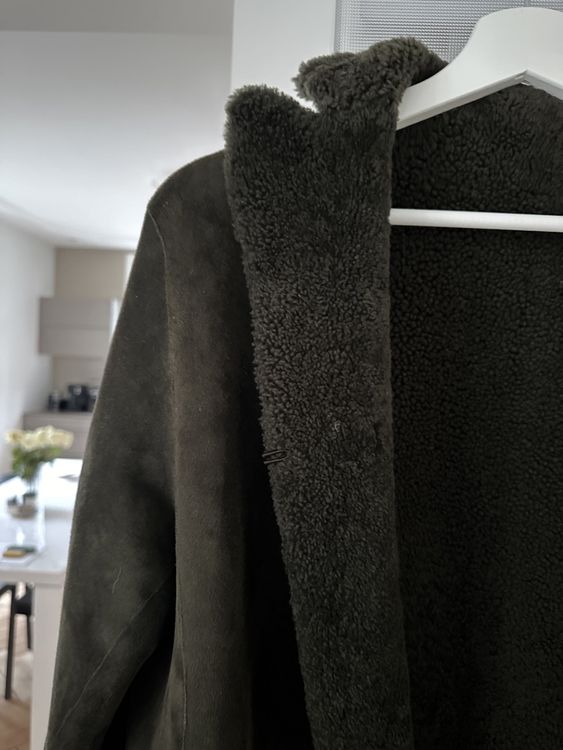 Hochwertiger Lammfellmantel (maßgeschneidert) Größe S-M (Neu