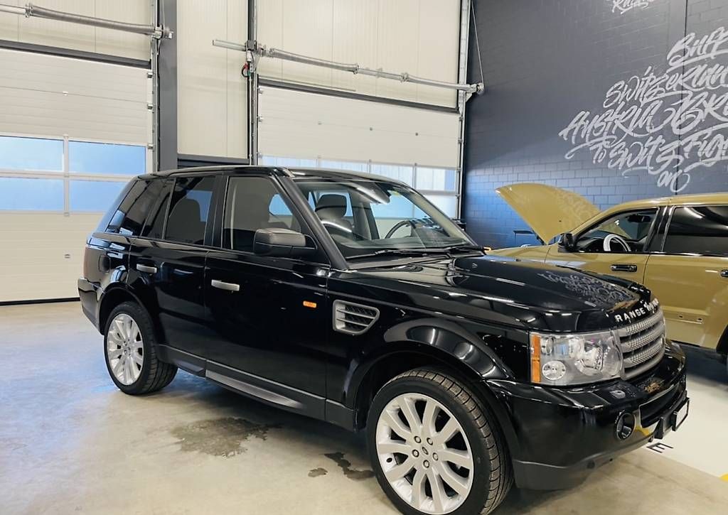 Autos: Range Rover Sport 2.7 TDV6  – Gebraucht aus Berikon von BS1719