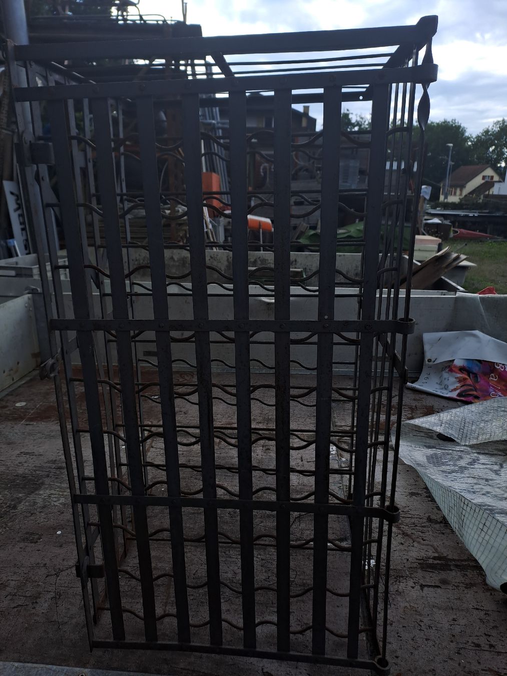 Scaffali: Weingestell Eisen – Usato da Gebenstorf venduto da suroh