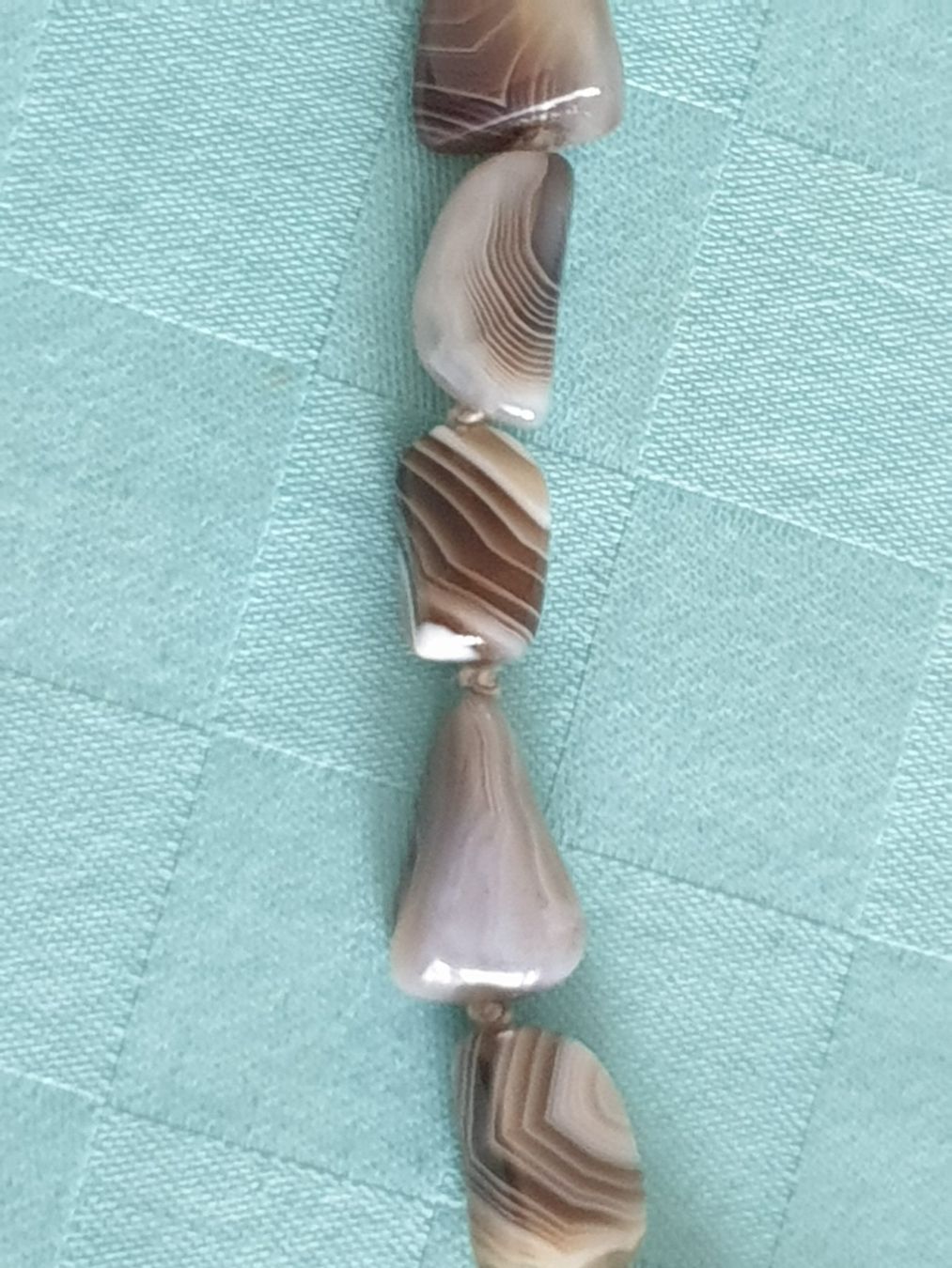Colliers: Schmuck Halskette Kette Achat – D'occasion à Mörschwil par spirspi 4