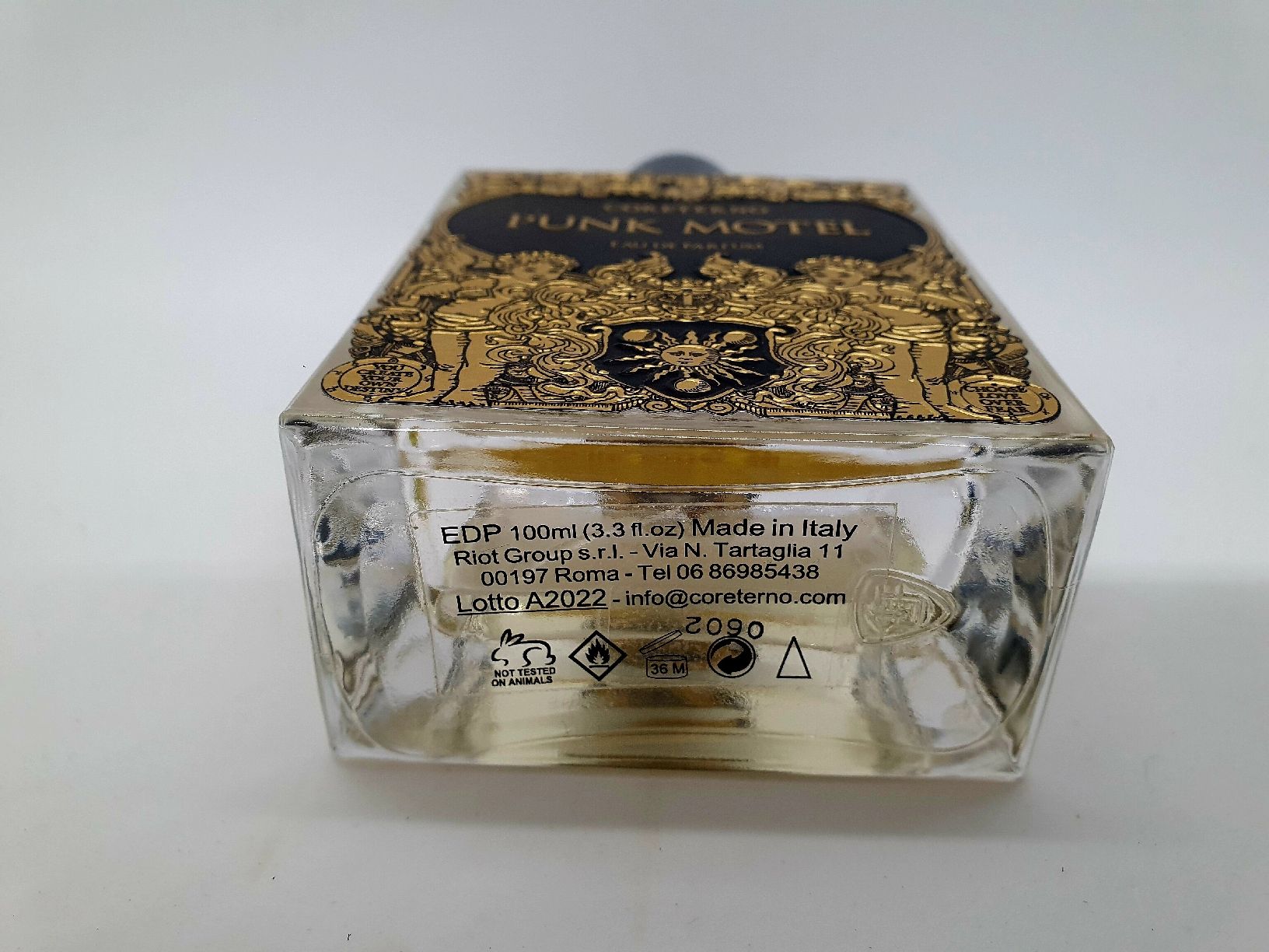Profumi & Eau de Toilette: 2 ml PUNK MOTEL CORETERNO ABFÜLLUNG – Nuovo (secondo la descrizione) da St. Gallen venduto da CaliSunshine 1