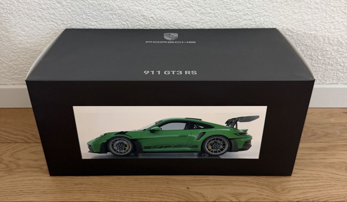 Porsche Modellini d'auto: Porsche 911 GT3 RS (992) – Nuovo (secondo la descrizione) da Heerbrugg venduto da Bnielliyedi 1