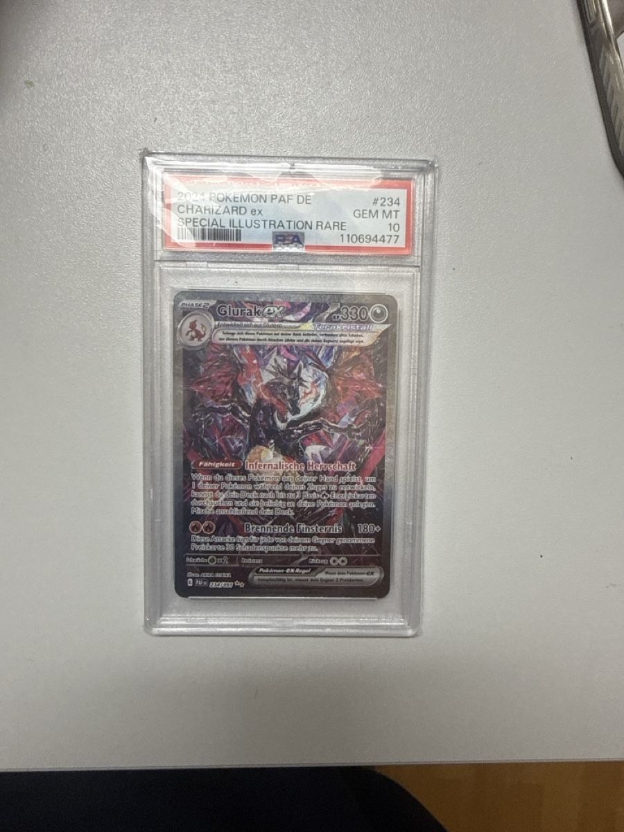 Pokémon Sammelbilder & Trading cards: Glurak Psa 10 – Neu (gemäss Beschreibung) aus Appenzell Meister. von ROMDIE10
