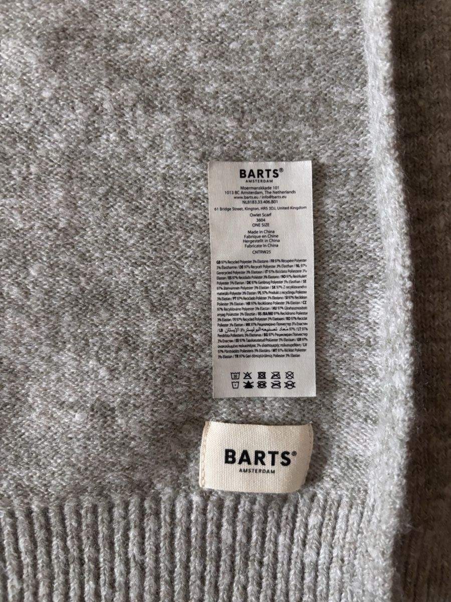 Barts Foulard & Sciarpe: Schal, Barts – Usato da Zürich venduto da gucks 2