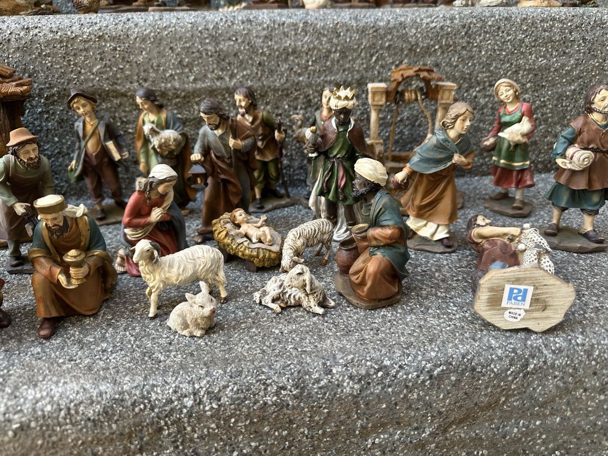 Statuette: Krippenfiguren Set  – Nuovo (secondo la descrizione) da Oberentfelden venduto da vilibrand 1