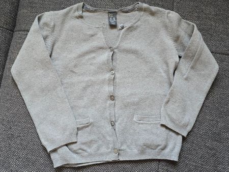 Strickjacke Zara Kids Grau Grösse 110
