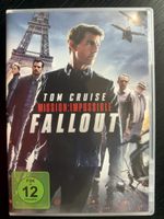 Mission: Impossible Fallout DVD Film guter Zustand