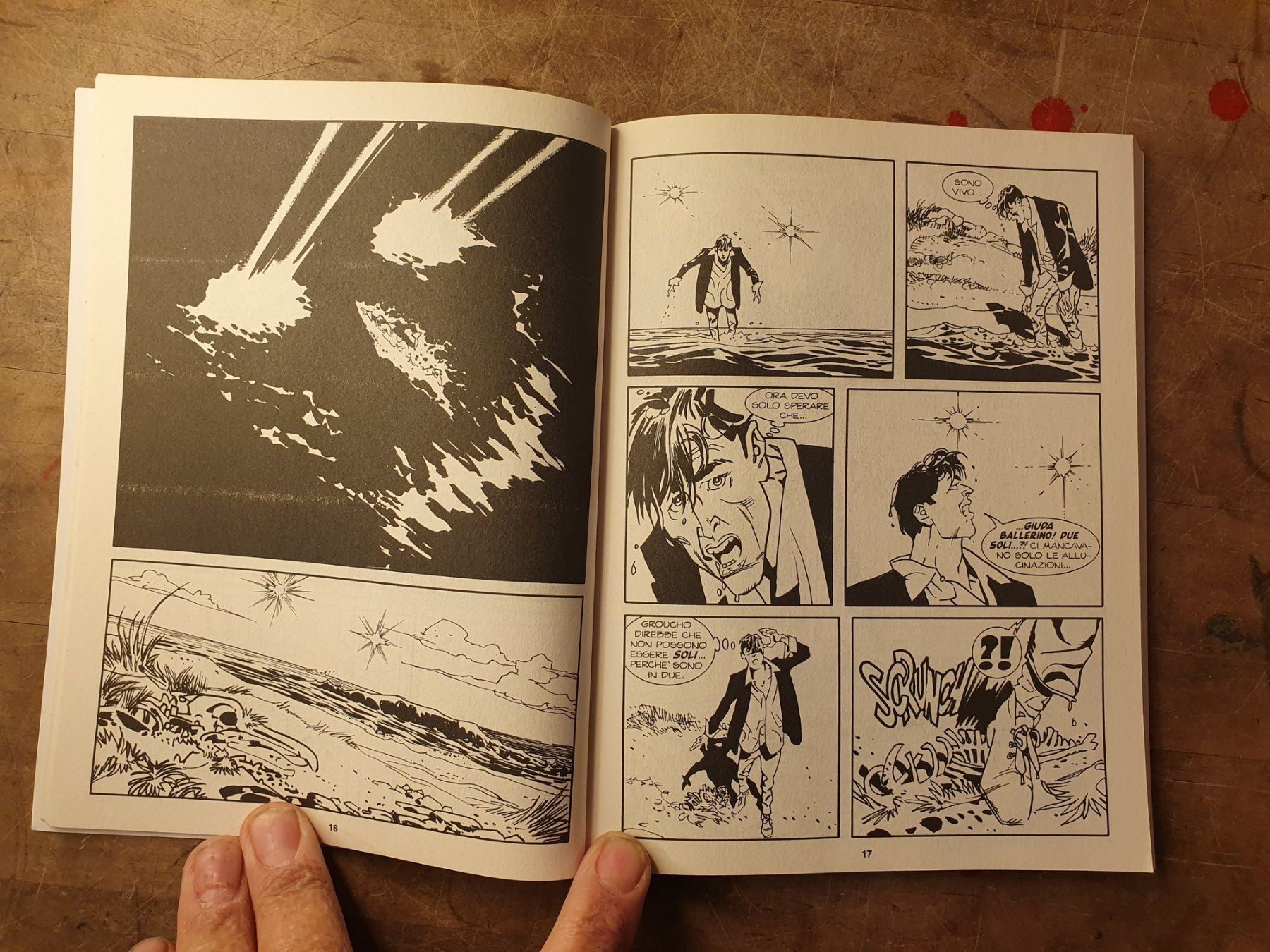 Libri: Dylan Dog - Lisola dai due Soli - – Usato da Zürich venduto da loosebone 2