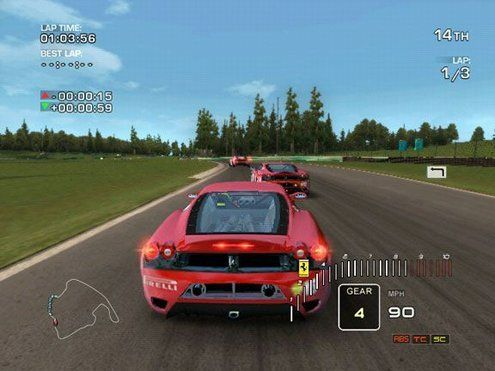Nintendo Giochi: 🚗 Ferrari Challenge Trofeo Pirelli    Wii – Usato da Schüpfheim venduto da Games_Spielkonsolen 4