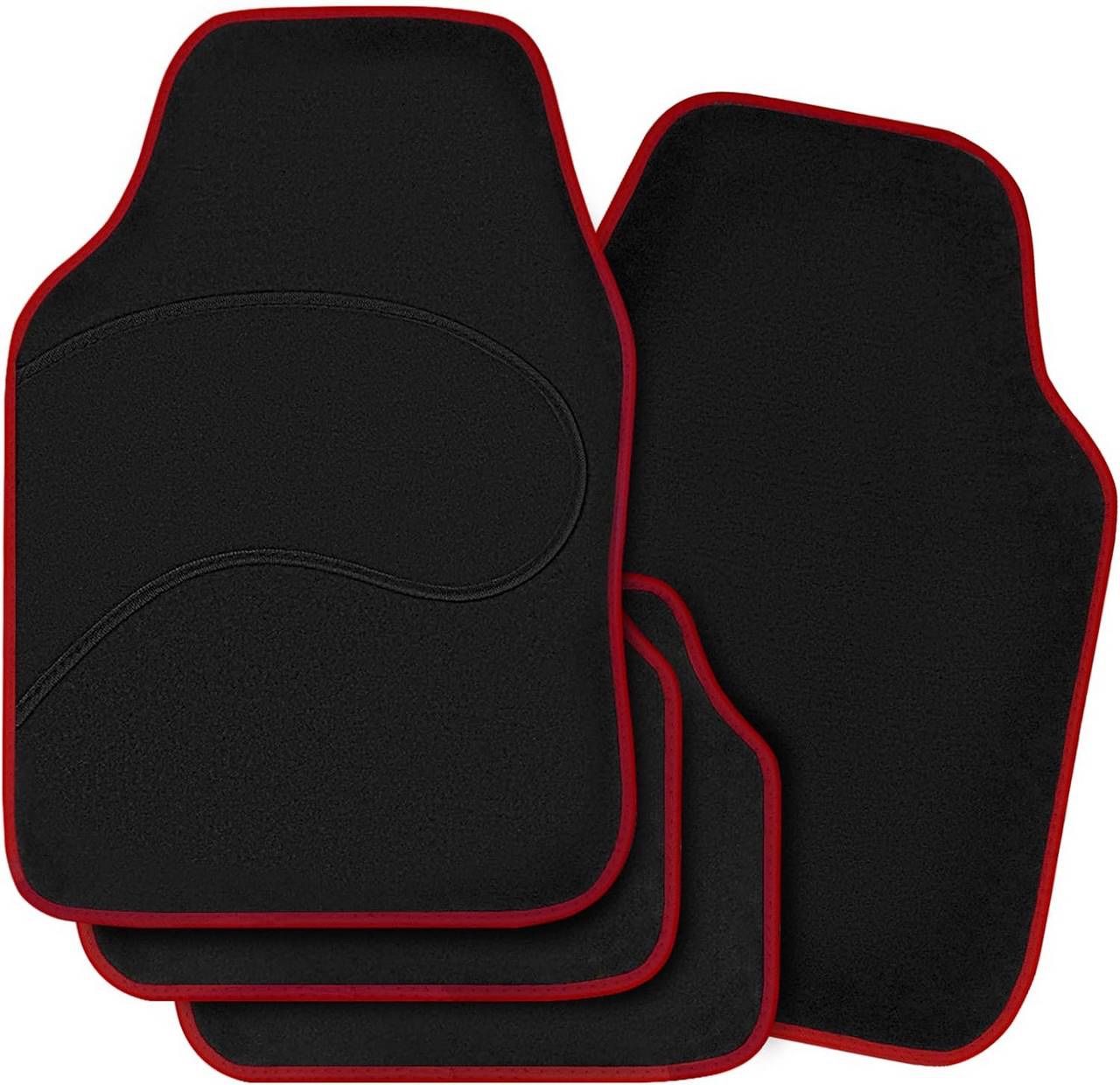 Tappeti & Tappetini: Autofussmatten Set mit 4 Matten Allwetterfussmatte universal – Nuovo e nell'imballaggio originale da Strengelbach venduto da retourenjaeger