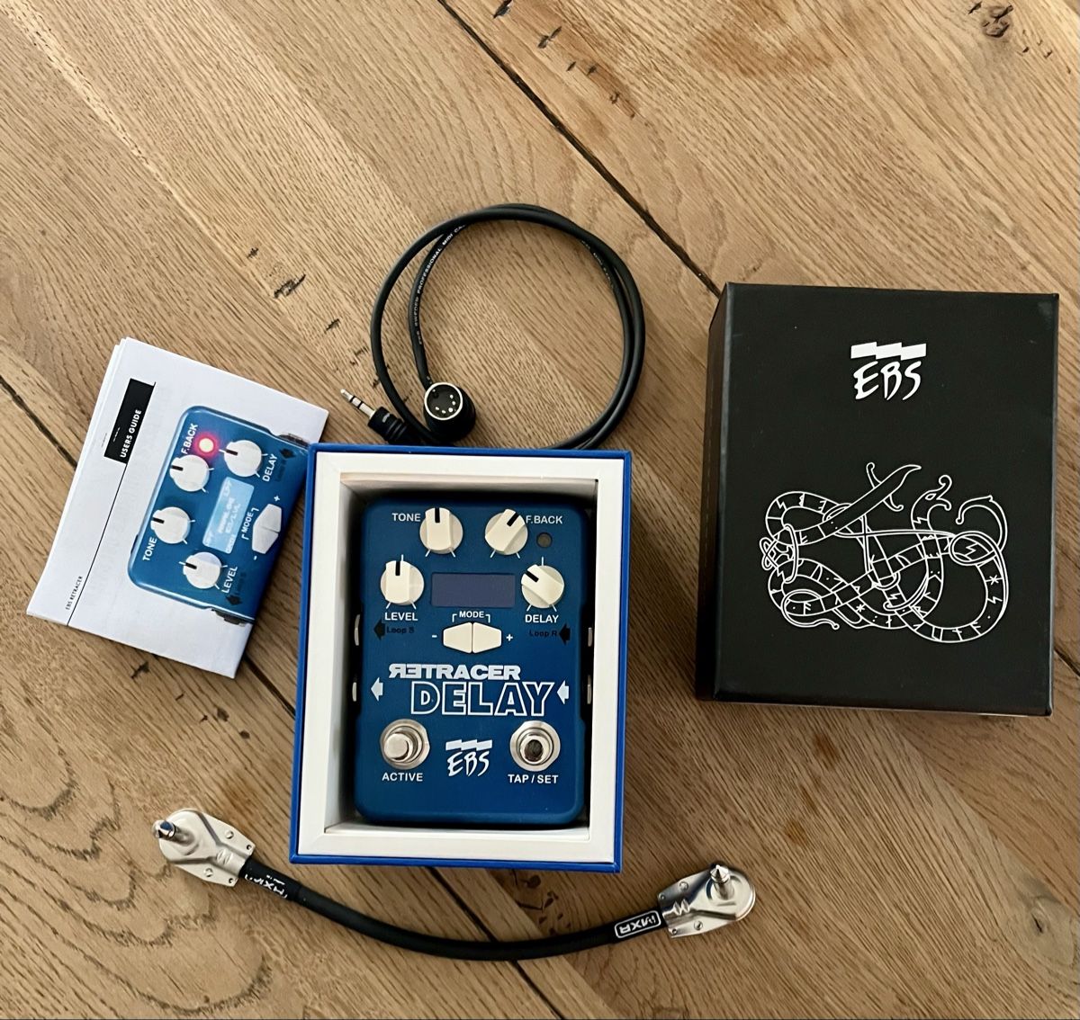 Strumenti musicali: Pedal EBS Retracer Delay – Nuovo (secondo la descrizione) da Magliaso venduto da Ortomanvintage 2