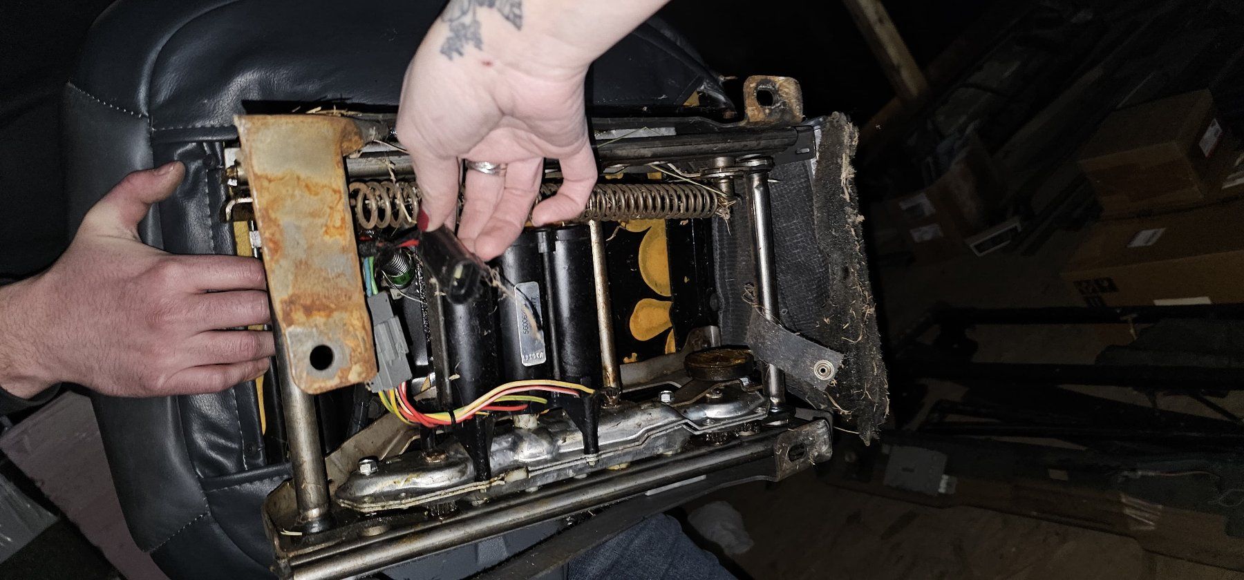 Jeep Tutti pezzi di ricambio auto: Komplette Leder-Sitzgarnitur Jeep Cherokee XJ – Usato da Wettswil venduto da Swiss_Outlaw 7