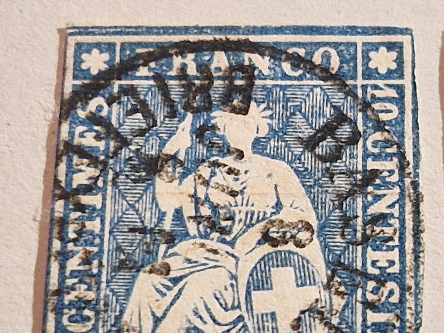 Tutti i francobolli: Strubel 23C, ab 1.- – Usato da Burgdorf venduto da Glossy01 1