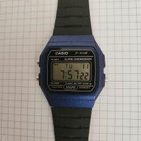 Casio F-91W Digitaluhr in tollem Zustand / Kultige Retro-Uhr