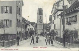 Meilen  -  Kirchgasse  (belebt)