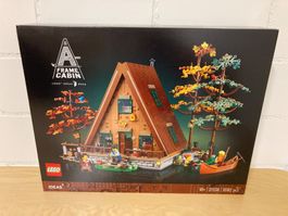 Lego 21338 Finnhütte - Neu & OVP
