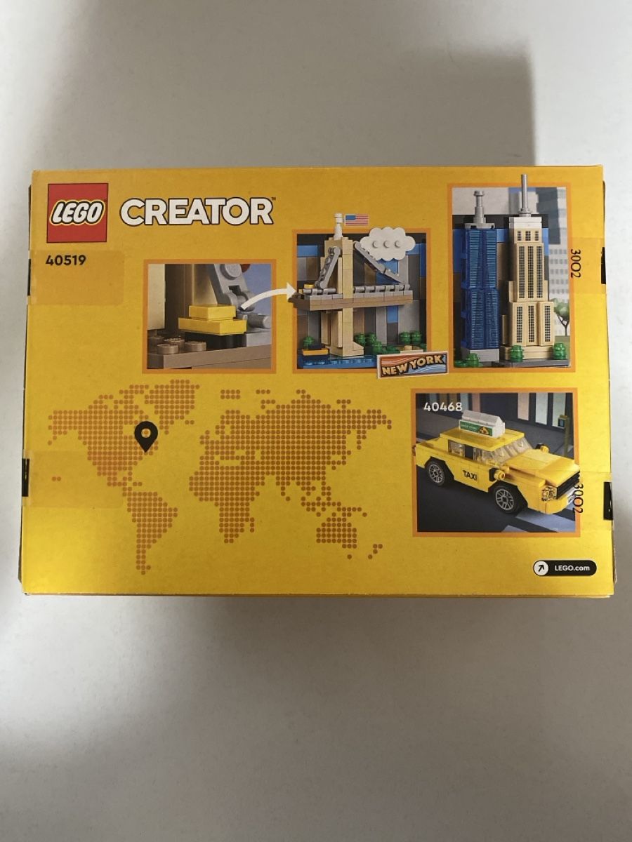 Lego Kit di costruzioni: Lego Creator New York 40519 – Nuovo e nell'imballaggio originale da Gränichen venduto da andi_c 1