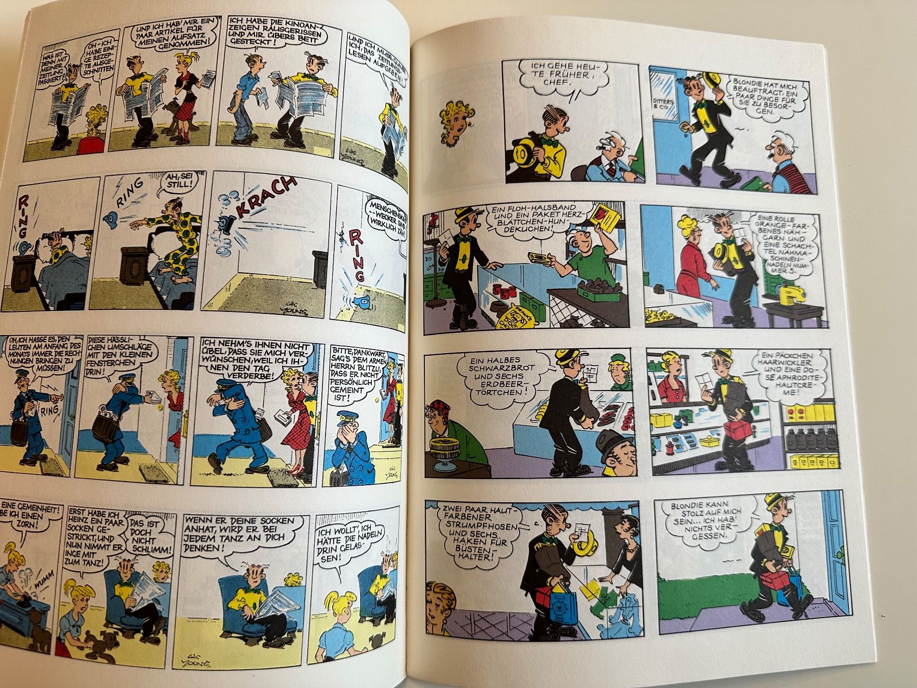 Fumetti: BLONDIE BAND 3 – Usato da Münsingen venduto da Ganjam 5