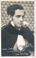 Peter Elsholtz 1907-77 Autogramm Vintage Foto 9x14cm