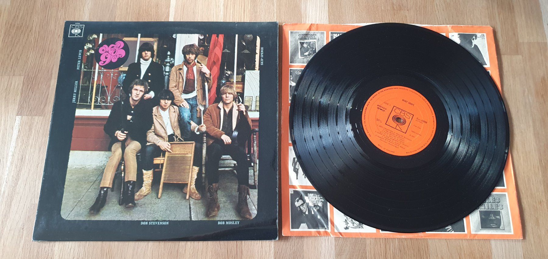 Dischi in vinile: MOBY GRAPE, Same, UK LP, NEUWERTIG! – Nuovo (secondo la descrizione) da Kreuzlingen venduto da Cdschlumpf
