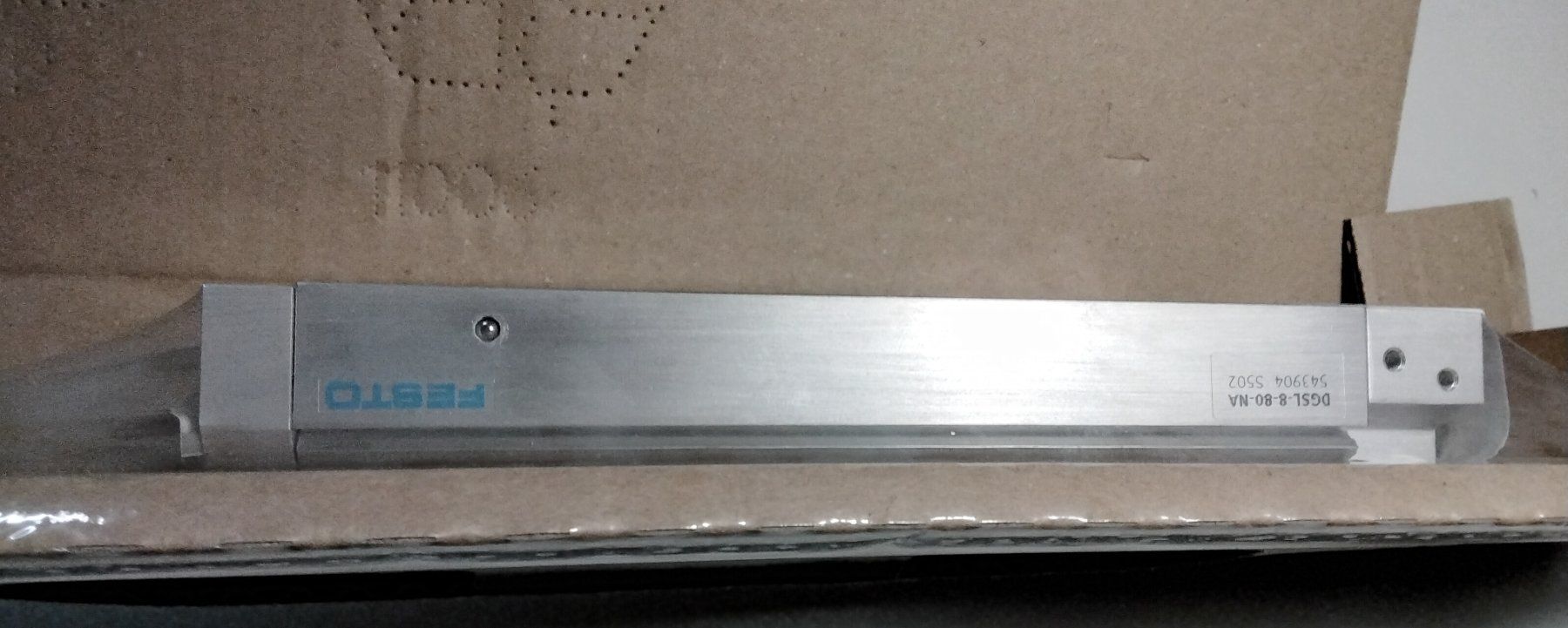Festo Altri prodotti elettronici: Festo DGSL-8-80-NA – Nuovo e nell'imballaggio originale da Bussy FR venduto da 023