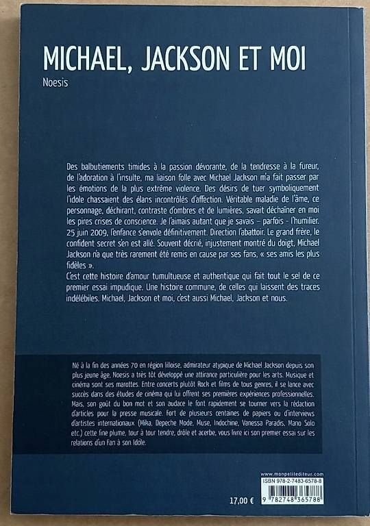 Libri: Michael, Jackson et moi - Noesis (2000) – Usato da Liebefeld venduto da bluemuse 1