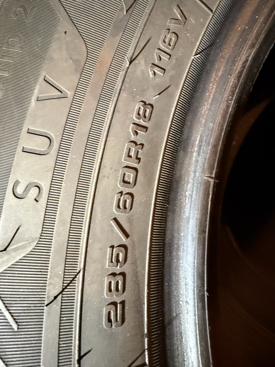 Pneumatici & Ruote complete: Guterhaltene Goodyear 285/60R18  – Usato da Bretzwil venduto da angel094 1