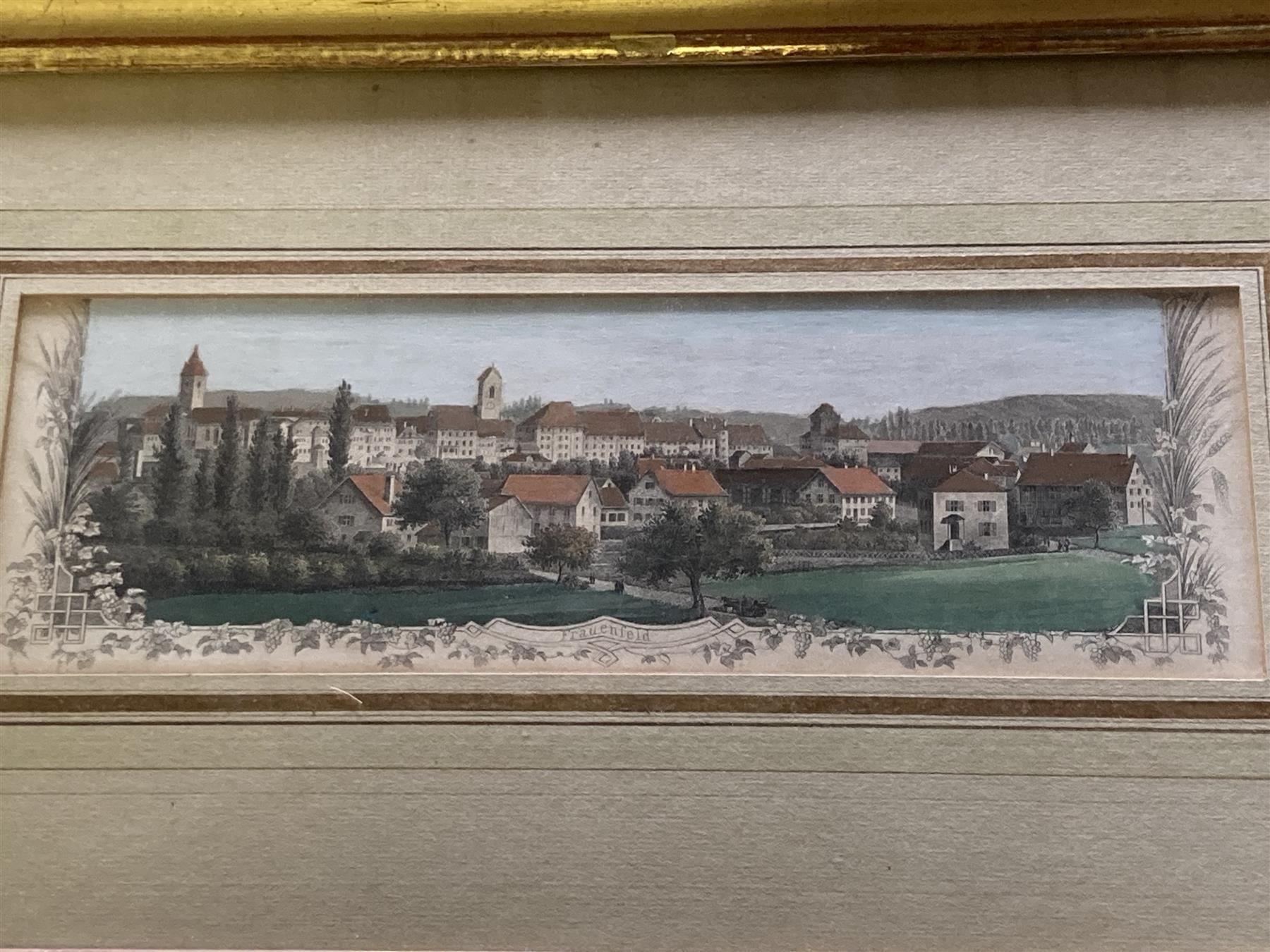 Grafica & Litografie: Litho FRAUENFELD – Usato da Bern venduto da Jwpm66 1