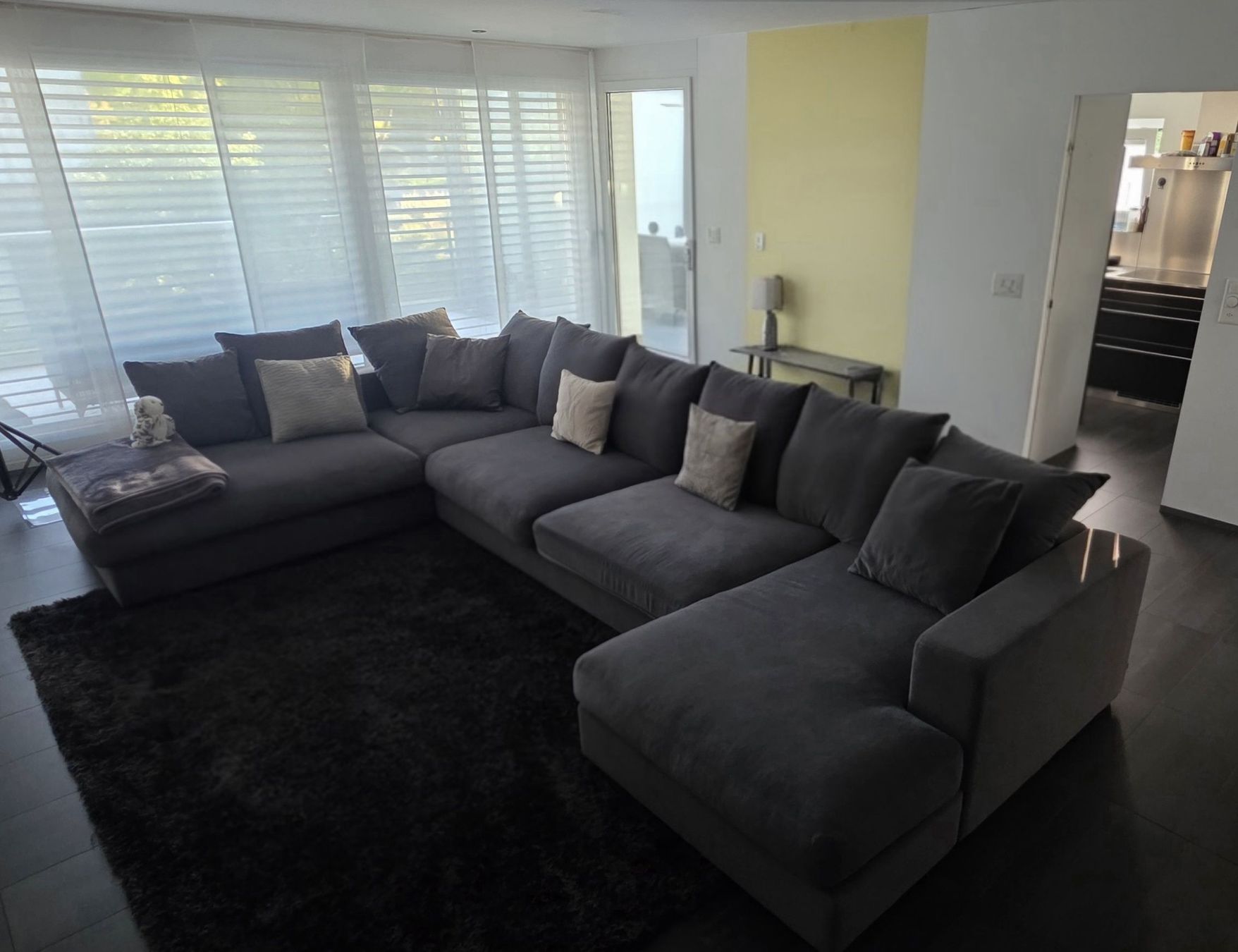 Boconcept Sofas: Boconcept Ecksofa anthrazit gross  – Gebraucht aus Adligenswil von Dealhub