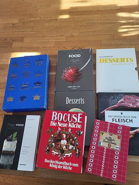 Libri: Kochbuch Teubner und andere – Usato da Horw venduto da naedi80 1