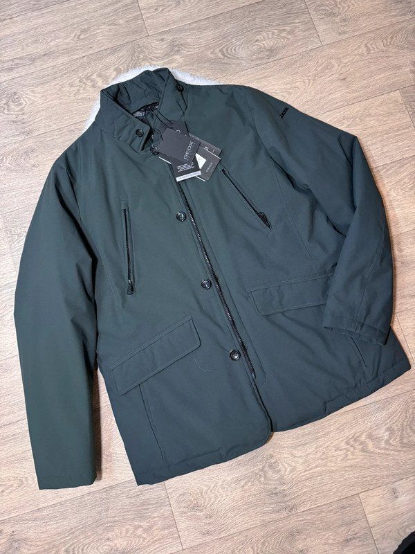 Geox Jacken: GEOX Respira Herren Jacke – Neu und originalverpackt aus Auw von Neo_z2rq