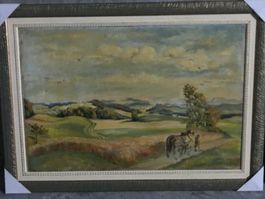 Original Ölgemälde von H. Bandi (Schweizer Maler)