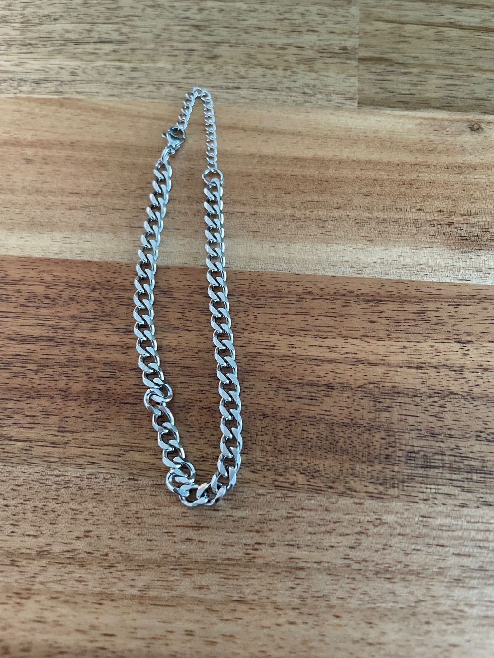 Bracciali & Braccialetti: Schöne Armkette Chromstahl – Nuovo (secondo la descrizione) da Sempach venduto da Raffa11 1