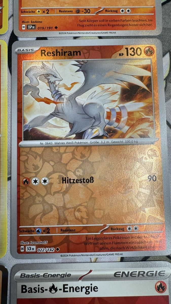 Pokémon Cartes à collectionner: 9 Pokemon Karten - Feuer Set – Neuf (Voir description) à Dietlikon par abd_7qwy 6
