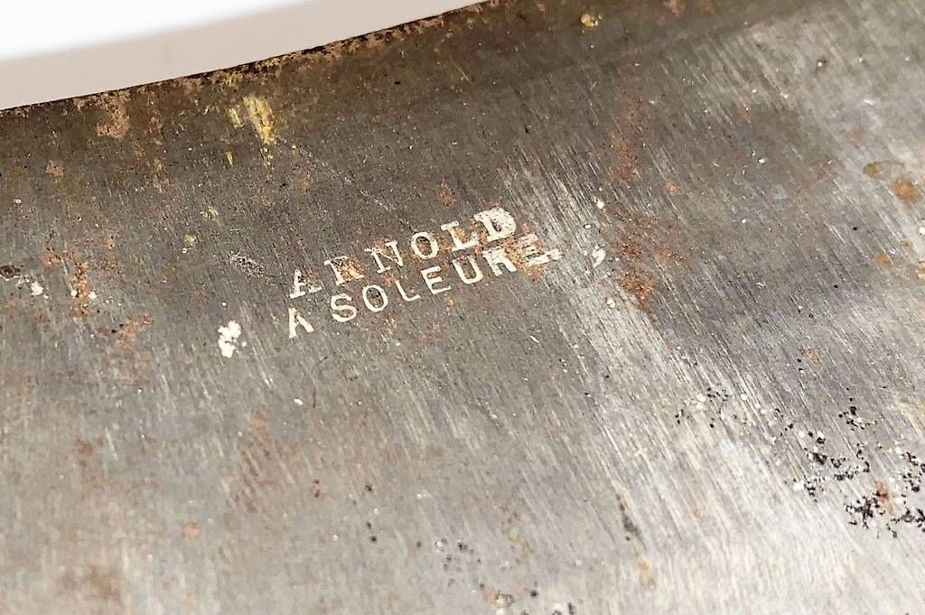 Posate: Grosses schweres riesiges Wiegemesser – Usato da Ballwil venduto da ClassicGallery 1