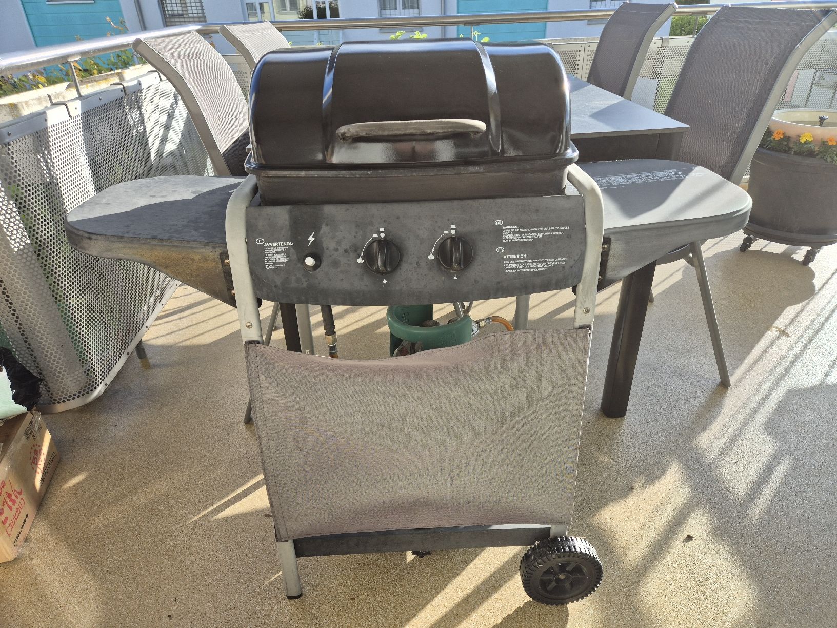 Griglie: Gasgrill Rookie – Usato da Oetwil am See venduto da Janina5 1