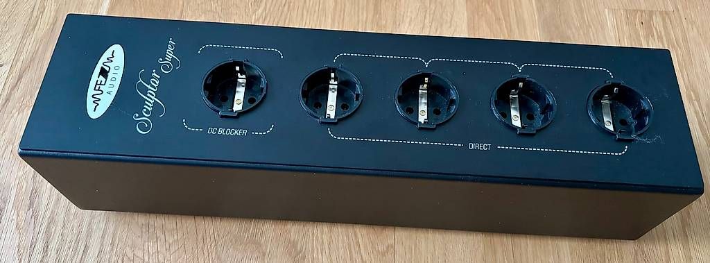 Alimentazione elettrica: Fezz Audio Sculptor Super Netzleiste mit DC Blocker – Usato da Lohn-Ammannsegg venduto da Uranus2001 1