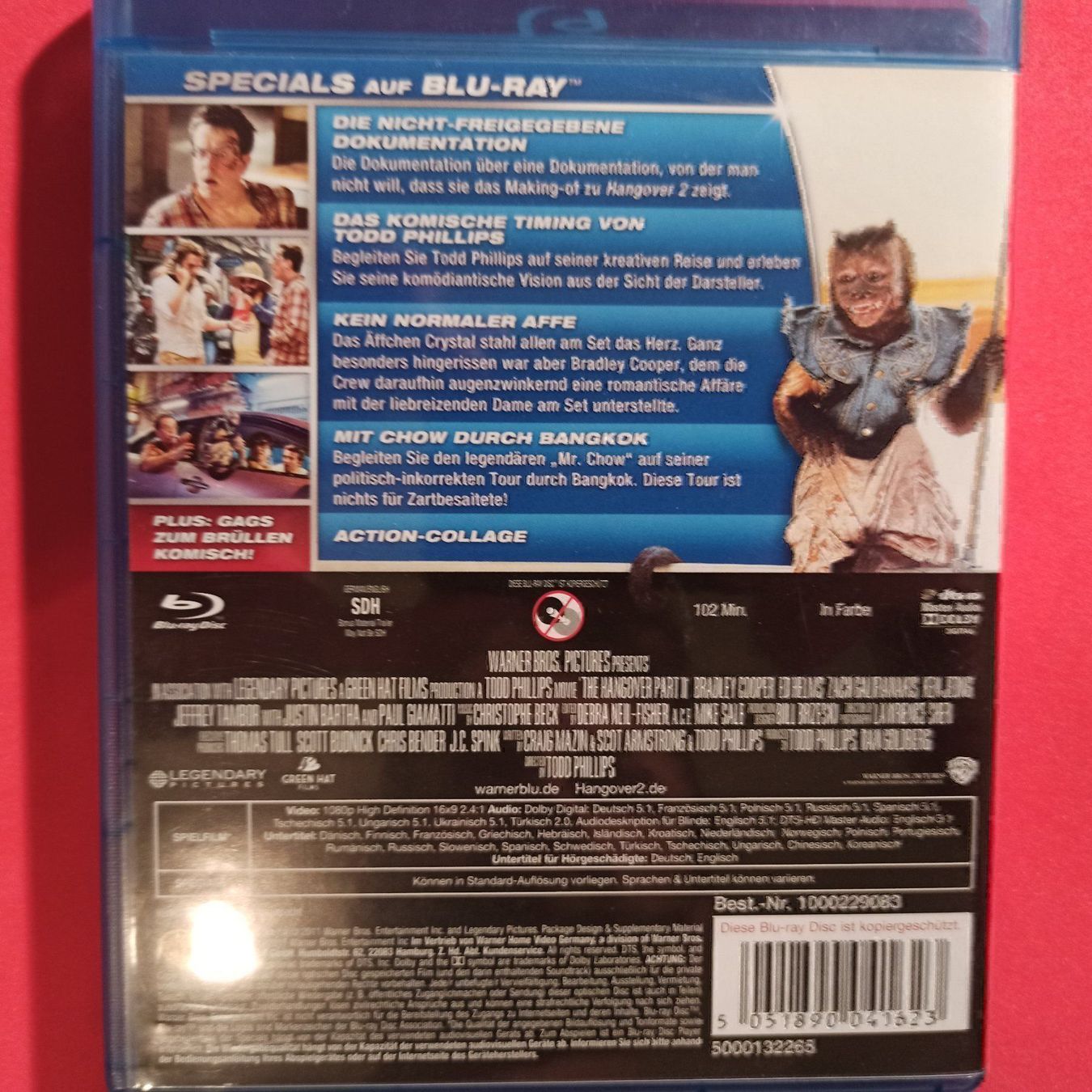 Tutti i DVDs: Hangover 2 – Usato da Dübendorf venduto da kb86_MOVIE 1