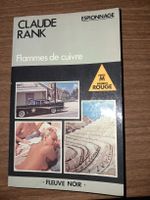 Flammes de cuivre de Claude rank