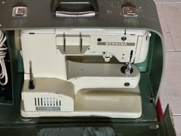 Nähmaschine  BERNINA 731 mit Koffer defekt