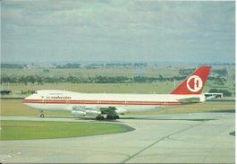 Malaysian Boeing 747-236B 9M-MHJ