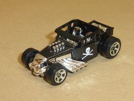 Hot Wheels Bone Shaker Modellauto schwarz guter Zustand