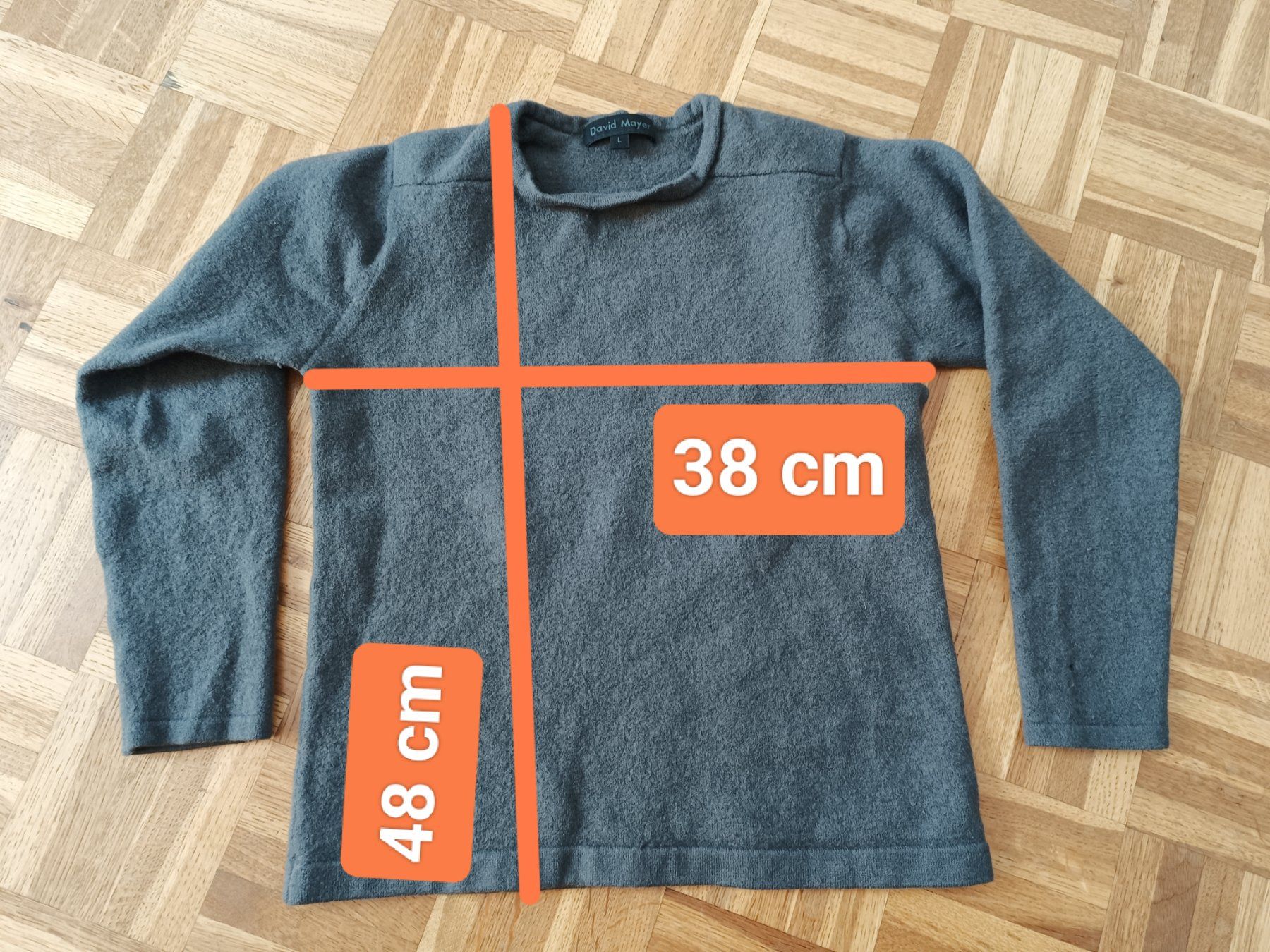 Maglioni & Felpe: David Mayer Wollpullover Kinder Gr L, 100% Wolle – Usato da Oberhofen Thun'see venduto da cri_6md2 1