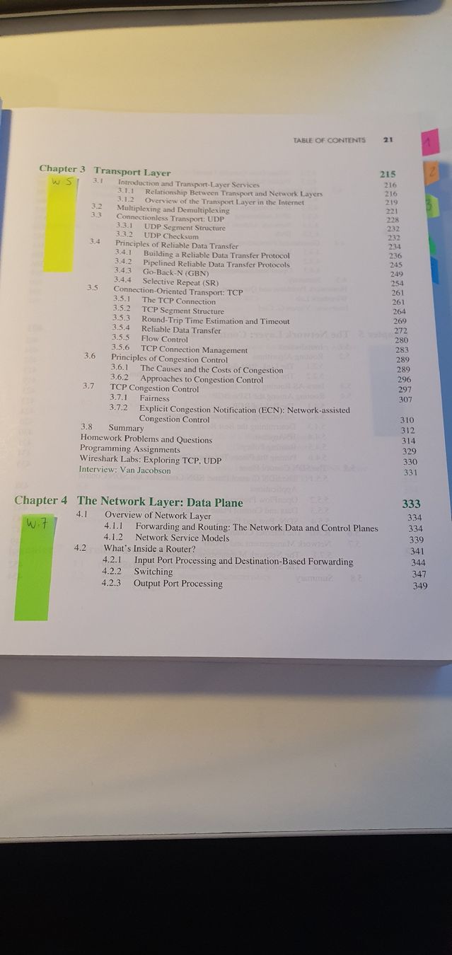 Bücher: Computer Networking A Top-Down Approach (Kurose • Ross) – Neu (gemäss Beschreibung) aus Regensdorf von  6