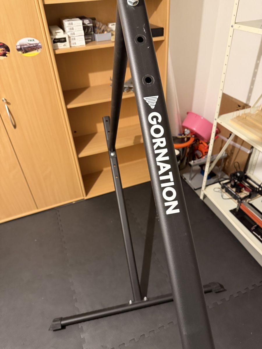 Hometrainer: Gornation Static Bar Calisthenics – Usato da Riazzino venduto da fasterrrpilot 7