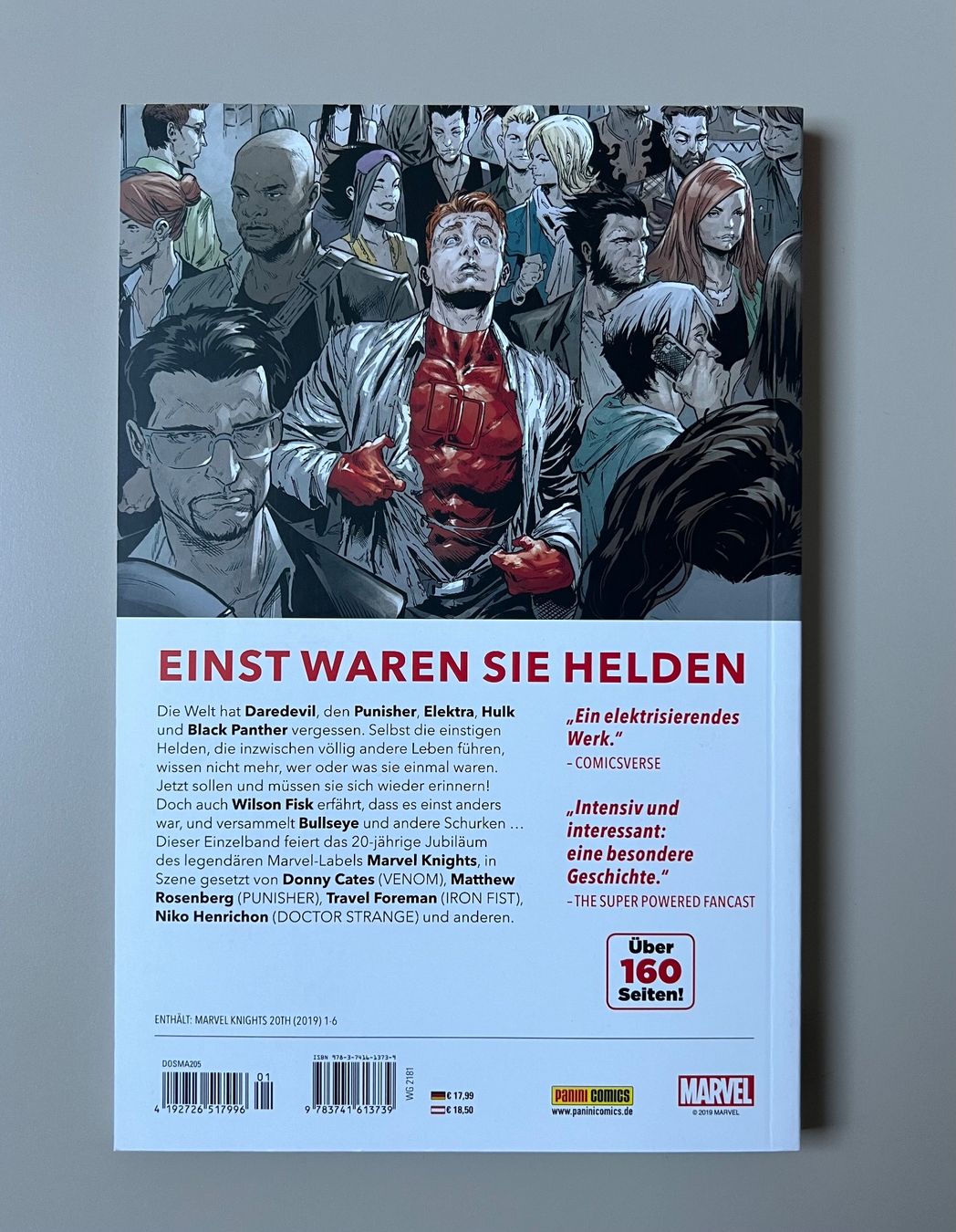 Fumetti: MARVEL TPB: MARVEL KNIGHTS — "Vergessene Helden" (2019) – Usato da Bösingen venduto da kiel_shop 1