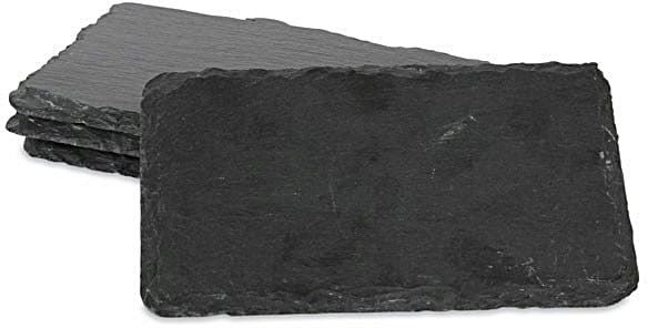 Piatti di portata: Schiefer Tapasbretter BOSKA Set 4 Stk. – Nuovo e nell'imballaggio originale da Wettingen venduto da kochshop 2