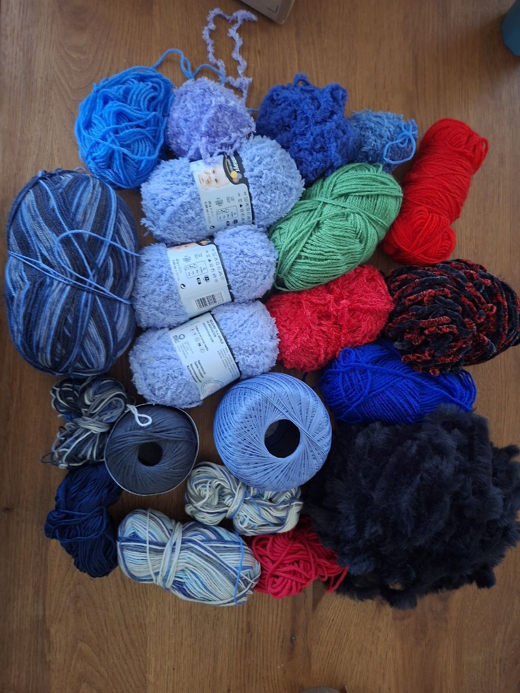 Cordelettes & Fils: diverse Strickgarne – Neuf (Voir description) à Lyss par Infinia